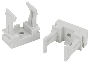 ЭРА Крепеж клипса для труб ЭРА CLIP-20-P для монтажного пистолета d 20мм серый 100шт