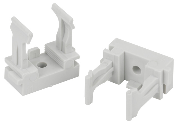 ЭРА Крепеж клипса для труб ЭРА CLIP-20-P для монтажного пистолета d 20мм серый 100шт