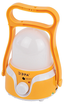 ЭРА Фонарь кемпинговый светодиодный KA-801 "Гном" аккумуляторный 4 Вт, 1700мАч 5V, USB, подвес + диммер