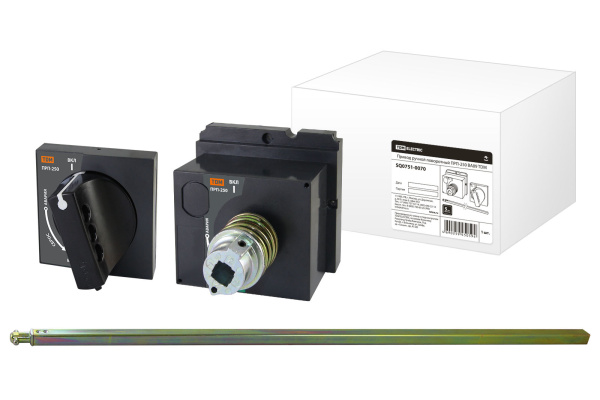 TDM Привод ручной поворотный ПРП-250 ВА89 SQ0751-0070