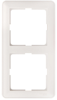 Systeme Electric Wessen 59 Бел Рамка 2-ая