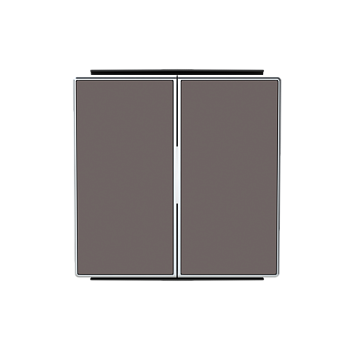 ABB SKY Тауп Клавиша для 2-клавишных выключателей/переключателей/кнопок 2CLA851100A6301