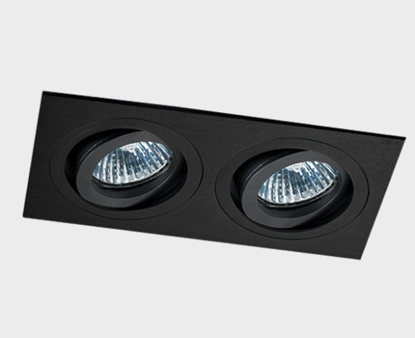 ITALLINE SAG203-4.316 black/black светильник встраиваемый SAG203-4 BLACK/BLACK