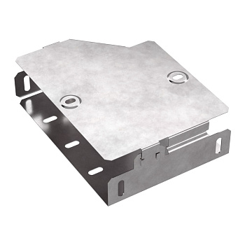 Промрукав Переходник правый с крышкой Стандарт 200х150х50 PR16.0508