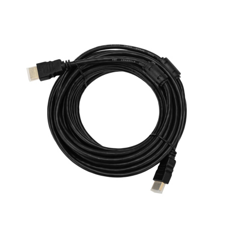 PROconnect Шнур HDMI - HDMI с фильтрами, длина 10 метров (GOLD) (PE пакет) 17-6208-6