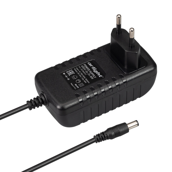 Arlight Блок питания ARDV-36-24-BW (24V, 1.5A, 36W) (Адаптер, 2 года) 021869(1)