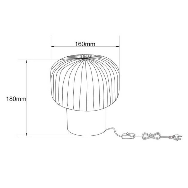 Купить Lucide JANY Черный Настольная лампа 78595/01/30
