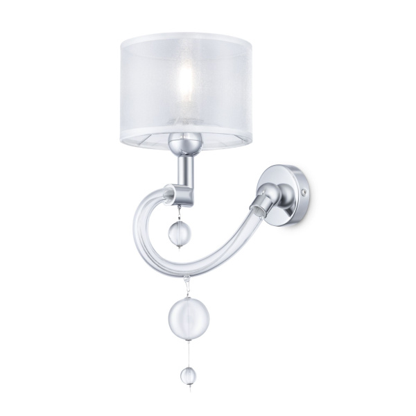 Купить Maytoni Neoclassic Bubble Dreams Хром Бра 1xE14 40W MOD603-01-N