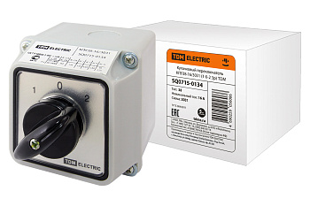 TDM КПУ38-16/3031 (1-0-2 3р) SQ0715-0134