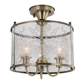 Citilux CL408233 Версаль Бронза Светильник Люстра Потол.