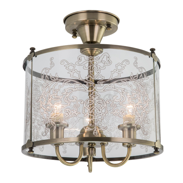 Citilux CL408233 Версаль Бронза Светильник Люстра Потол.