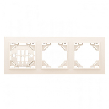 EKF Basic Минск Бежевый Рамка 3-ая горизонтальная