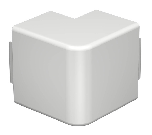 OBO Bettermann Угол внешний кабель-канала WDK 60x90 мм, ПВХ, белый 6192327