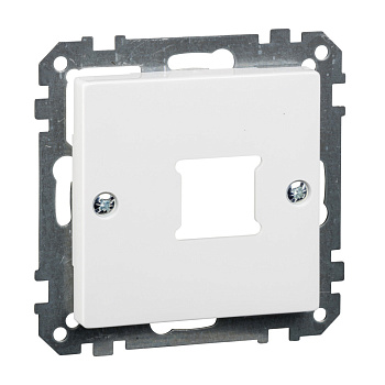 SE Merten SM Бел Актив Центральная плата 1-ая для розетки RJ11/RJ45 MTN291525