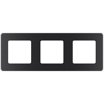 Legrand INSPIRIA Антрацит Рамка - 3 поста 673953