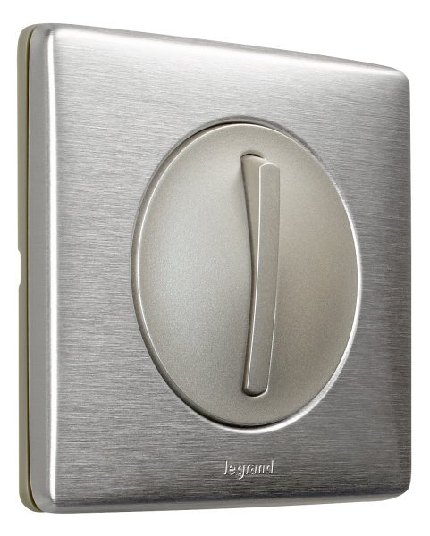 Купить Legrand Celiane2 Титан Клавиша 1-ая для бесшумного выключателя 065101