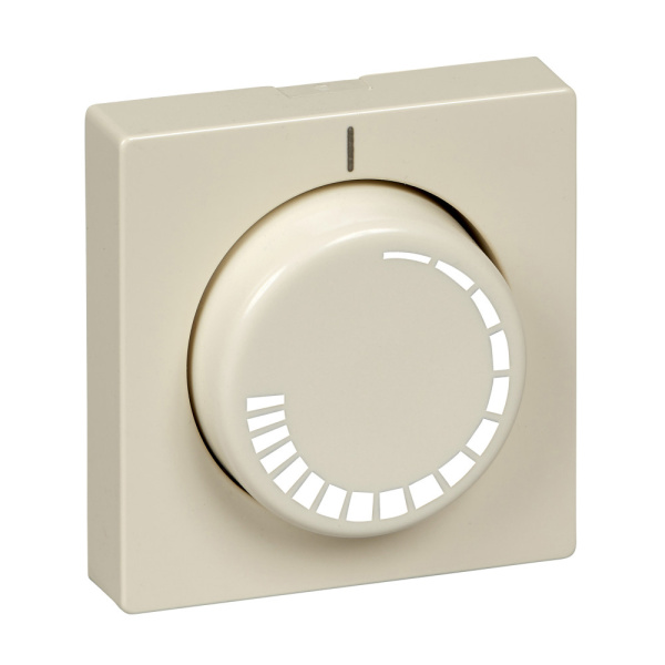 SE Merten SM Беж глянец Накладка регулятора частоты вращения MTN567644