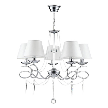 Freya Classic Haley Хром Люстра E14 40W FR2909-PL-05-CH