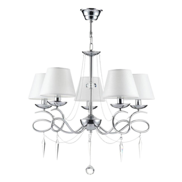 Freya Classic Haley Хром Люстра E14 40W FR2909-PL-05-CH