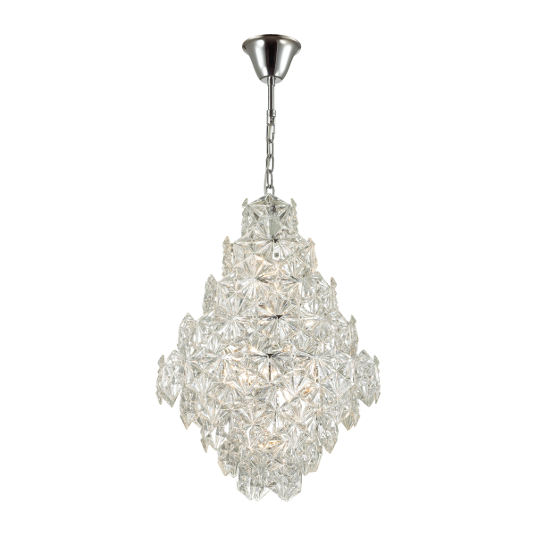 Купить Odeon Light 4923/10A MODERN ODL22 325 хром/прозрачный/стекло Люстра E14 10*40W TALERTI