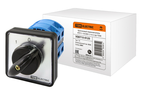 TDM КПУ11-10/2001 (1-0-2 2р) SQ0715-0125