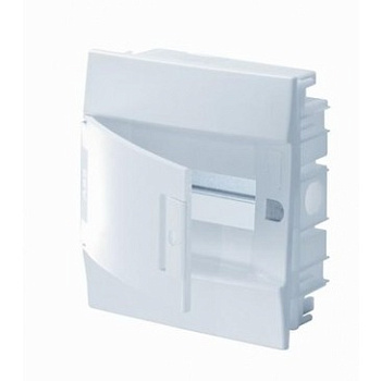 ABB Mistral41 Бокс в нишу 8М непрозрачная дверь (c клемм) 1SLM004101A1102