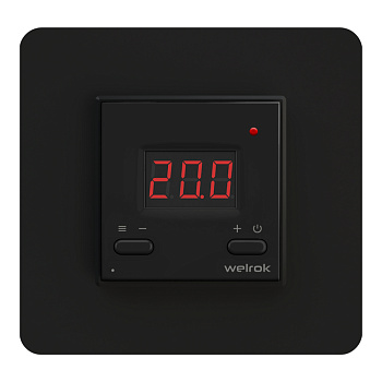 Welrok az bk Терморегулятор, управление нагревом через Wi-Fi 16 А, 3000 ВА, 5…45  °С