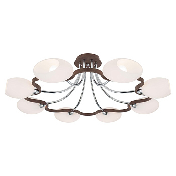 Citilux CL131181 Октава Хром+Венге Светильник Люстра