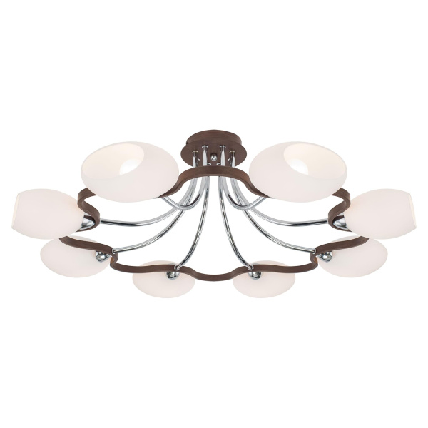 Citilux CL131181 Октава Хром+Венге Светильник Люстра