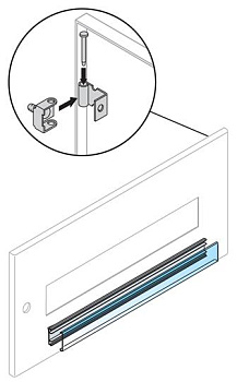 ABB Петли для мод панелей (использовать с EH1890) (10шт) EH1889