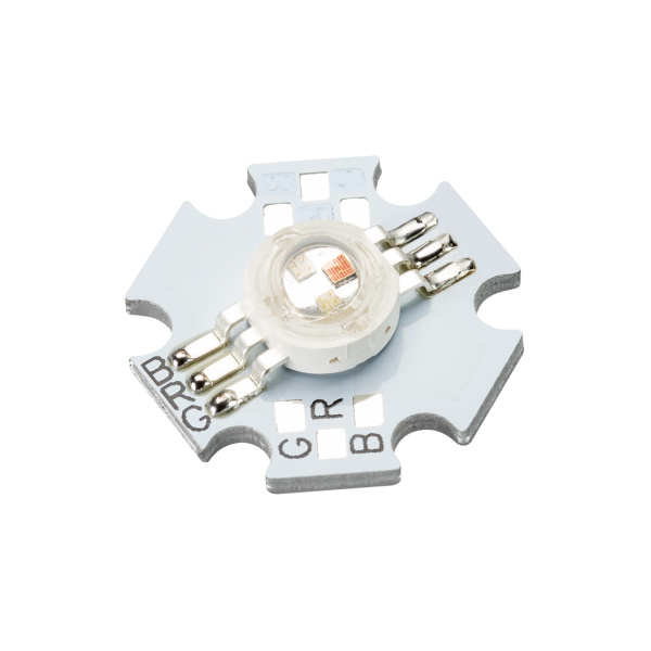 Arlight Мощный светодиод ARPL-Star-3W-EPA-RGB (350mA, W/W) (Emitter) 022248