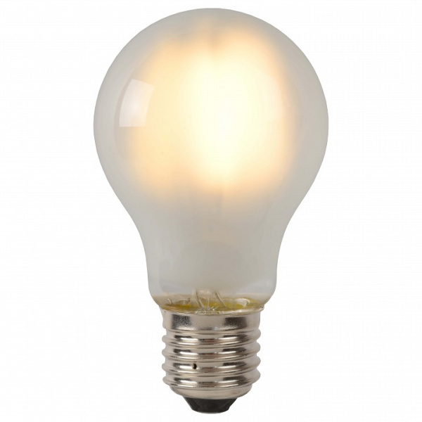 Lucide A60 Лампа накаливания Ø 6 cm LED Dim. E27 1x5W 2700K frosted 49020/05/67