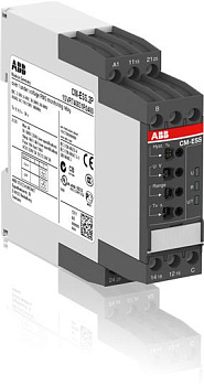 ABB CM-ESS.2S Реле контроля напряжения 1Ф (3-30В, 6-60В, 30-300В, 60-600 AC/DC)24-240В AC/DC,2ПК 1SVR730830R0400