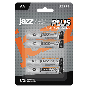 Jazzway LR 6 ULTRA Alkaline BL-4 .5010772