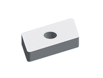 ABB Гайка спец. 20x14x4 M6 (pak = 10 шт) ZX249P10