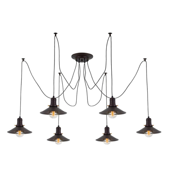 Купить Citilux CL451062 Эдисон Светильник Люстра