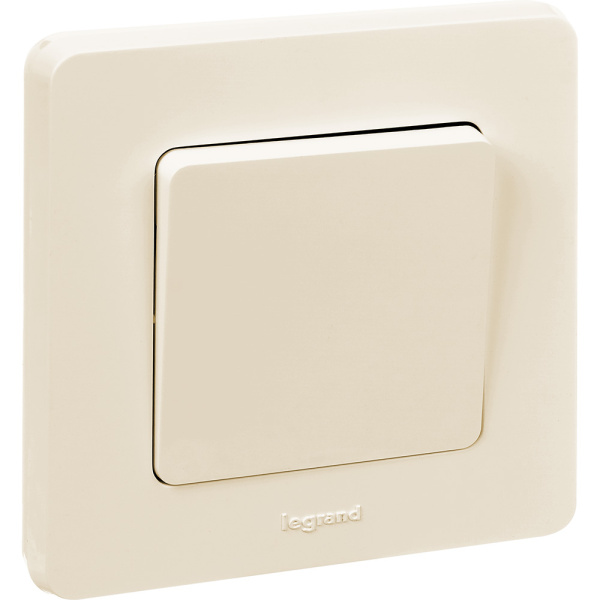 Купить Legrand INSPIRIA Слоновая кость Рамка - 1 пост 673931