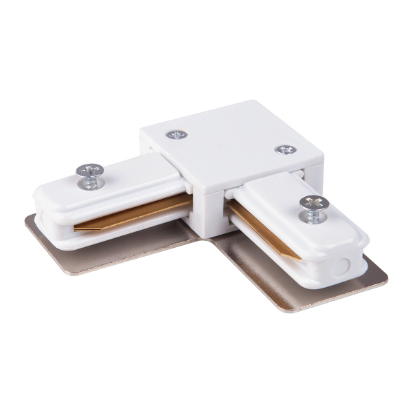 Elektrostandard TRC-1-1-L-WH / Коннектор угловой для однофазного шинопровода (белый) a039596