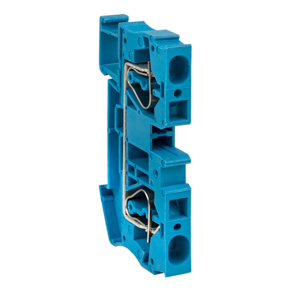 Купить EKF PROxima Колодка клеммная пружинная JXB-ST-4 41А синяя