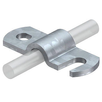 OBO Bettermann Скоба крепежная для проволоки и молниеприемников 5228220