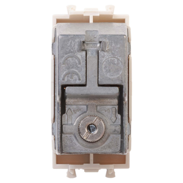 Купить DKC Розетка TV проходная модульная, "Avanti", "Ванильная дымка", 1 модуль