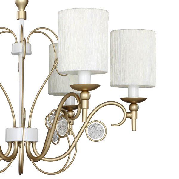 Купить Favourite Lietta Люстра Подвесная D680*H515/1615 6*E14*40W, excluded 2493-6P