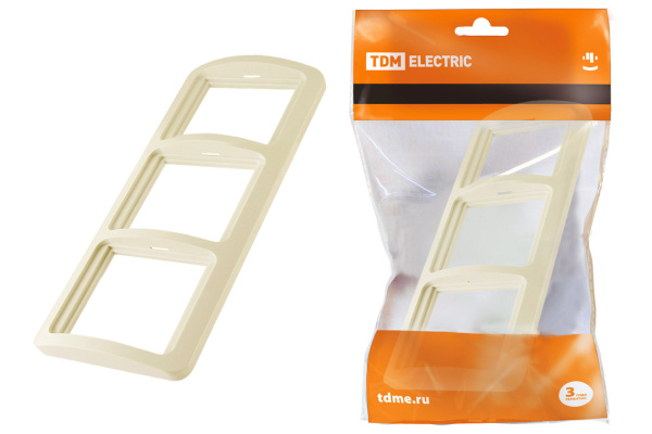 TDM Рамка 3-ая горизонтальная сл. кость "Валдай" SQ1804-0119
