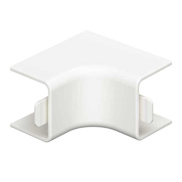 OBO Bettermann Угол внутренний кабель-канала WDK 20x20 мм, ПВХ, белый 6191878