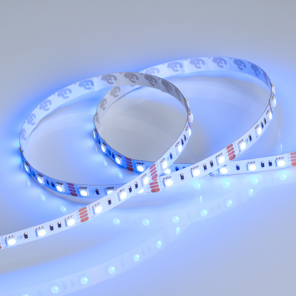 Купить Arlight Светодиодная лента RT-B60-10mm 12V RGB (14.4 W/m, IP20, 5060, 5m) (Открытый) 012340(2)