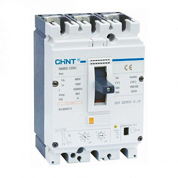 CHINT Авт. выкл. NM8-125H 3P 40А 100кА (R) CHINT Авт. выкл. NM8-125H 3P 40А 100кА (R)