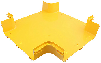 IEK ITK Х-соединитель горизонтальный опт. лотка 600мм DS-600-31930