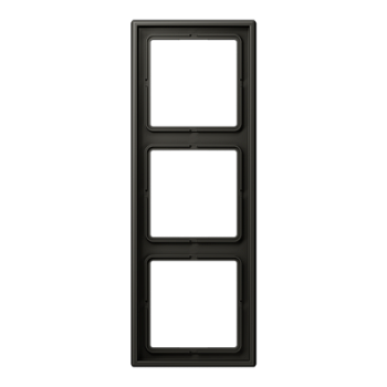 JUNG LS 990 Рамка 3-ая Ombre naturelle 59(4320R) LC9834320R