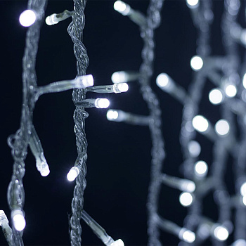 Arlight Гирлянда ARL-FALL-3000x2000-300LED 220V White (IP65) 019855