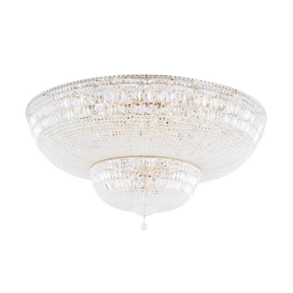 Maytoni Classic Palace Золото Антик Люстра E27 60W DIA100-CL-34-G